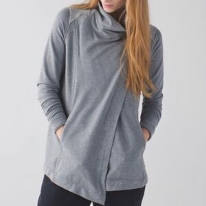 Lululemon | Athletic Belle Wrap Jacket